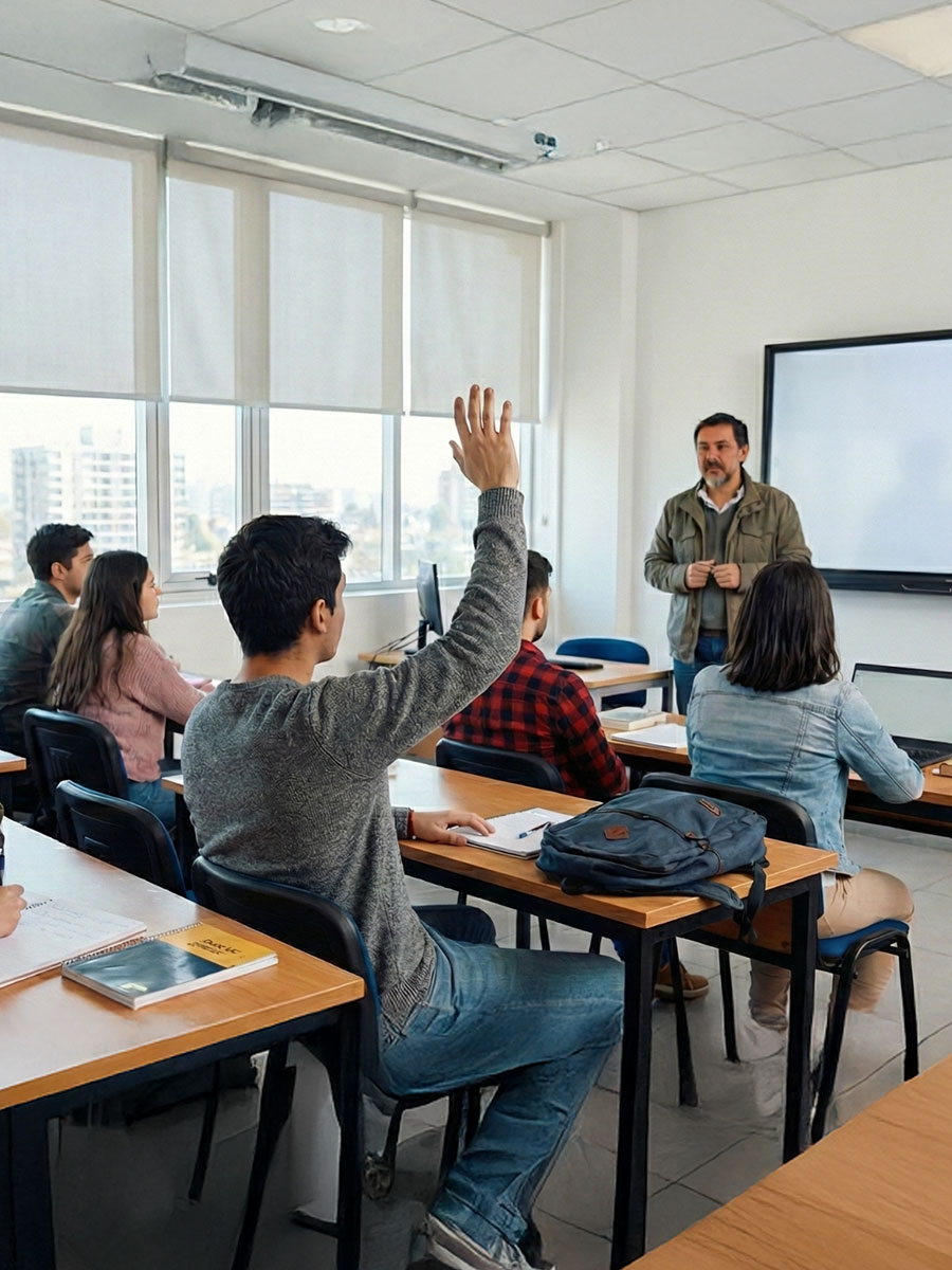 Emoticlass: Analizando las emociones en el aula con inteligencia artifical