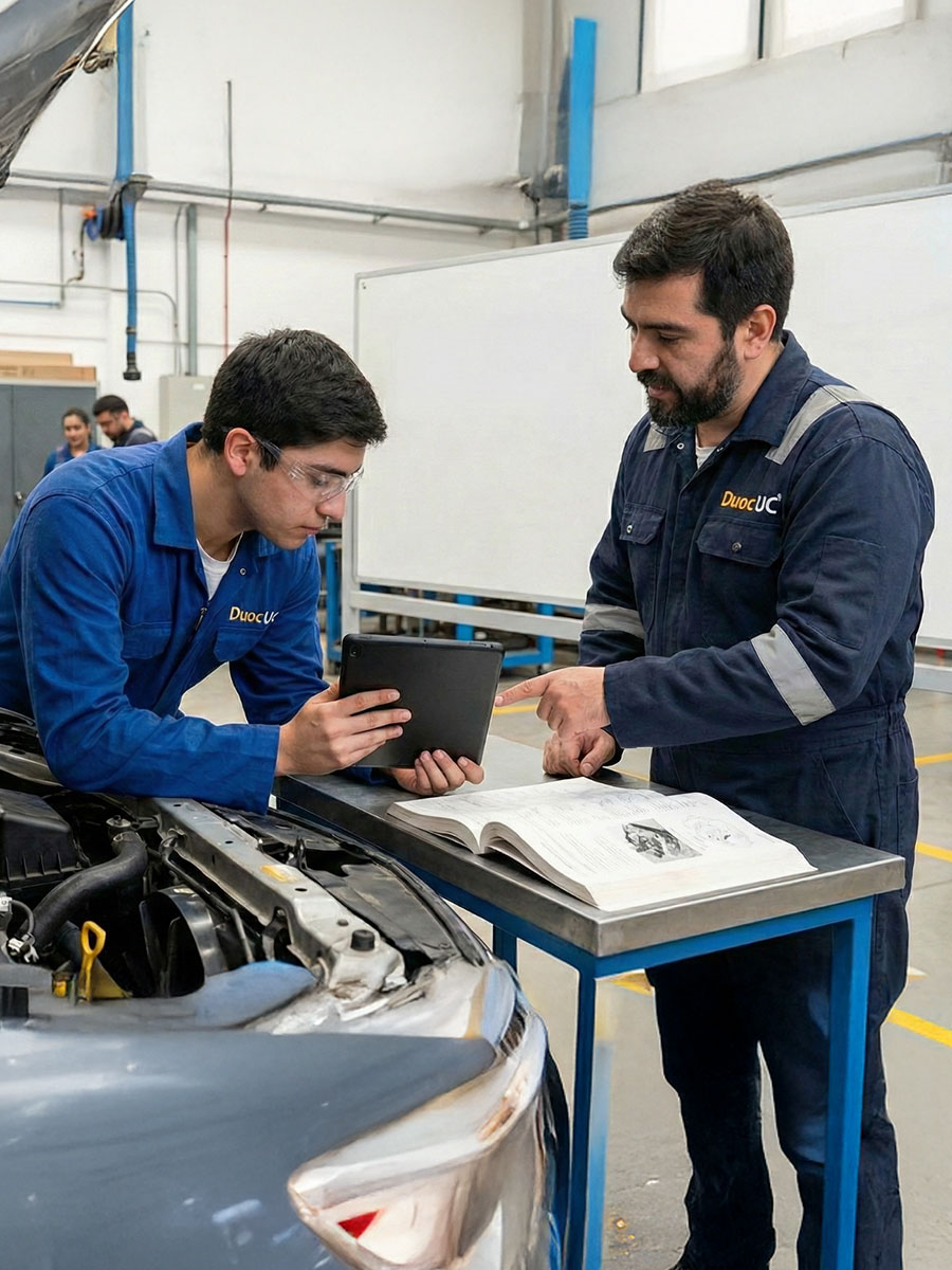 E-Mentor: Tutor de Electricidad Duoc UC
