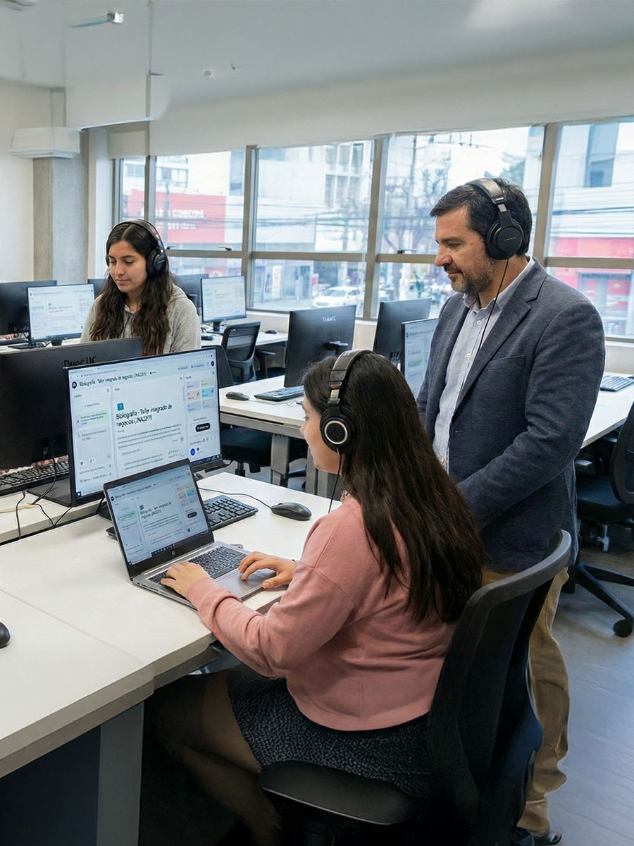 Elaboración de podcast con contenido de asignatura en Notebook LM