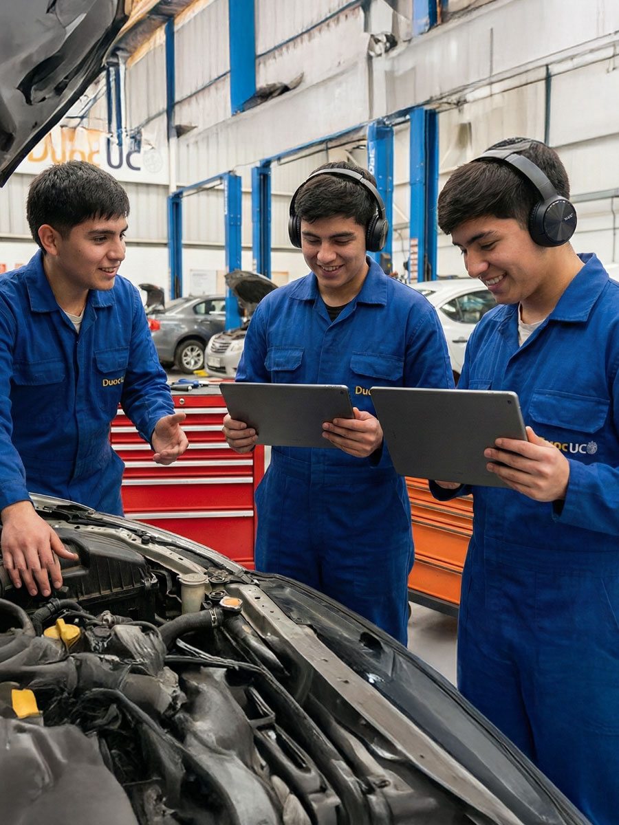 Videos y canciones con IA para potenciar el aprendizaje en Mecánica Automotriz