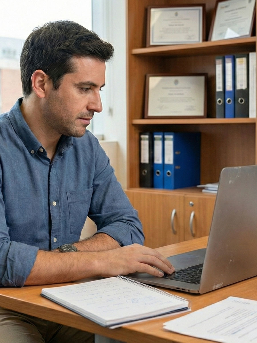 Generación de Módulos de aprendizaje con asistente de IA